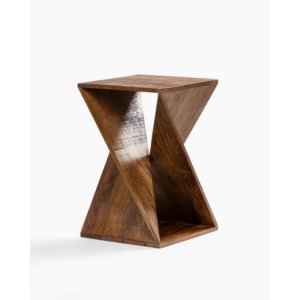 Caelah Solid Wood End Table