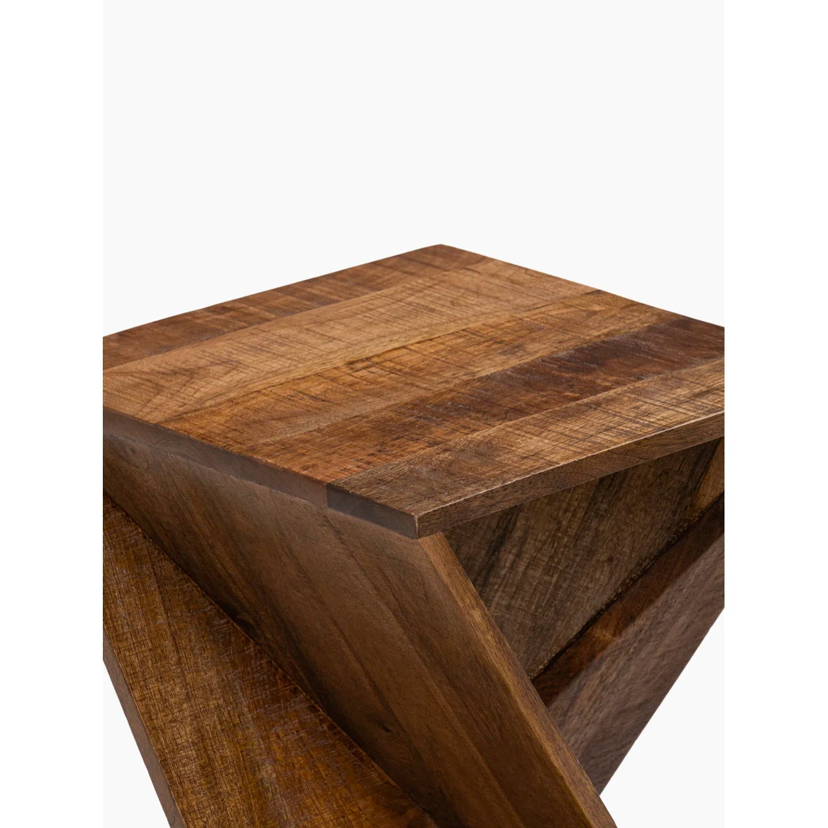Caelah Solid Wood End Table