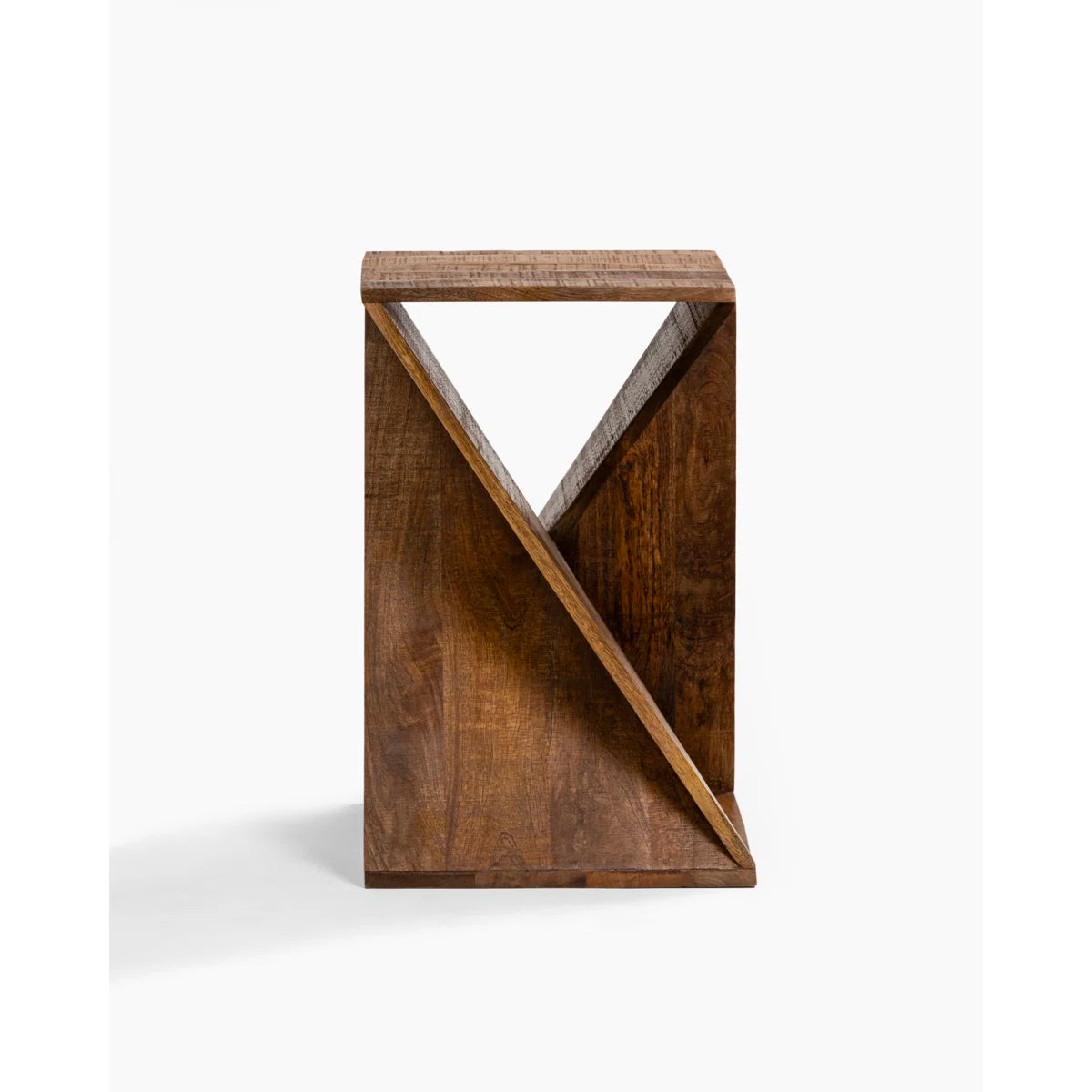 Caelah Solid Wood End Table