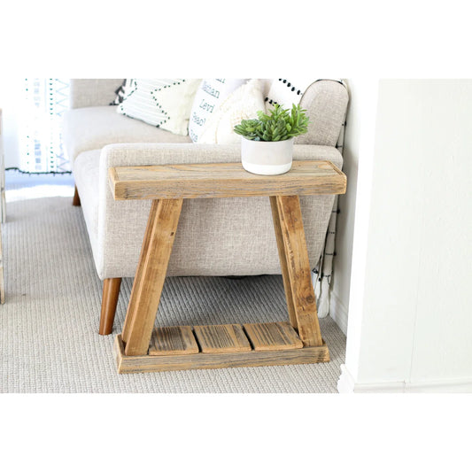 Arriya Solid Wood End Table