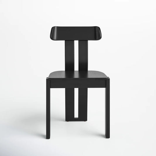 Jahmal 18.3'' H Solid Wood Side Chair