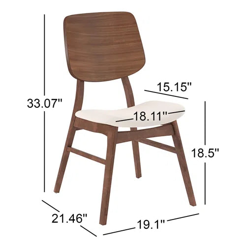 Mcmichael Solid Wood Dining Chair  Mcmichael Solid Wood Dining Chair
